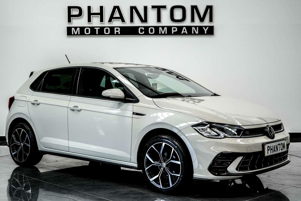 Volkswagen Polo 1.0 Tsi R-line Euro 6 Ss Grey