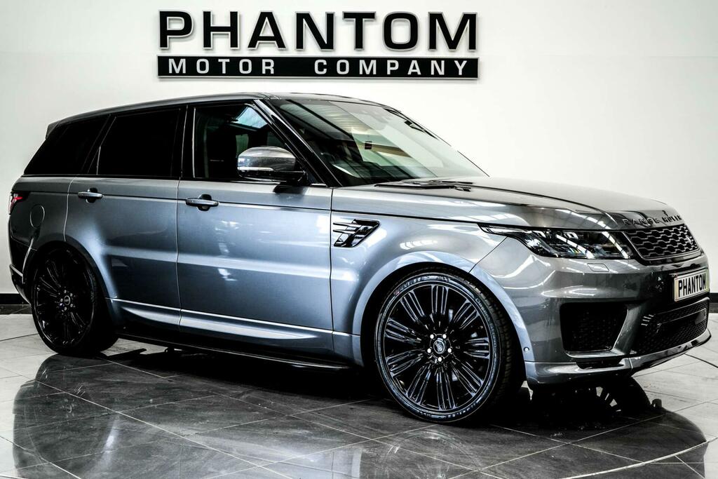 Land Rover Range Rover Sport 3.0 Sd V6 Hse Dynamic 4Wd Euro 6 Ss Grey