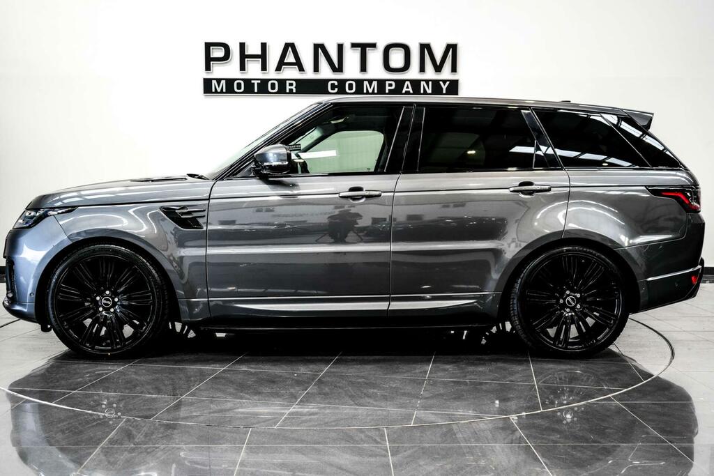 Land Rover Range Rover Sport 3.0 Sd V6 Hse Dynamic 4Wd Euro 6 Ss KR10XEP Grey #3