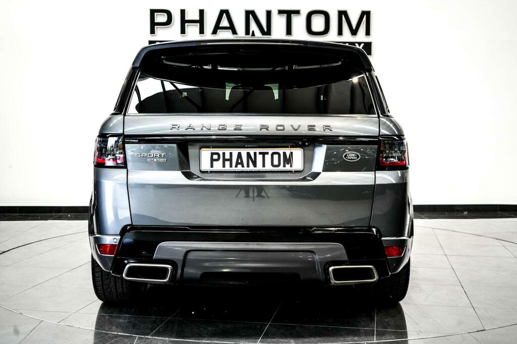 Land Rover Range Rover Sport 3.0 Sd V6 Hse Dynamic 4Wd Euro 6 Ss KR10XEP Grey #4