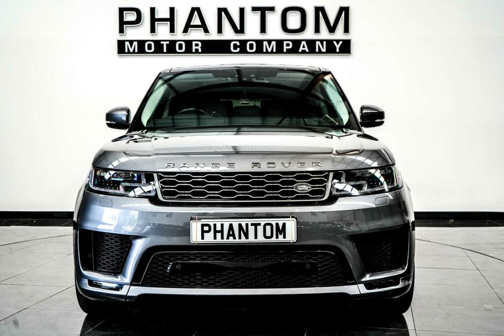 Land Rover Range Rover Sport 3.0 Sd V6 Hse Dynamic 4Wd Euro 6 Ss KR10XEP Grey #2