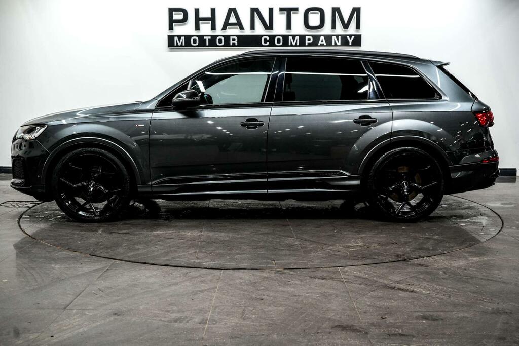 Audi Q7 3.0 Tdi V6 50 Black Edition Tiptronic Quattro Euro DF71HSV Grey #3
