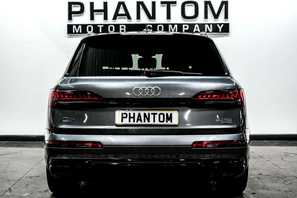 Audi Q7 3.0 Tdi V6 50 Black Edition Tiptronic Quattro Euro DF71HSV Grey #4