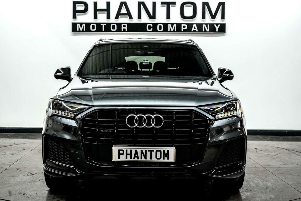 Audi Q7 3.0 Tdi V6 50 Black Edition Tiptronic Quattro Euro DF71HSV Grey #2
