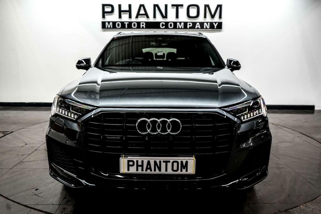 Audi Q7 3.0 Tdi V6 50 Black Edition Tiptronic Quattro Euro DF71HSV Grey #5