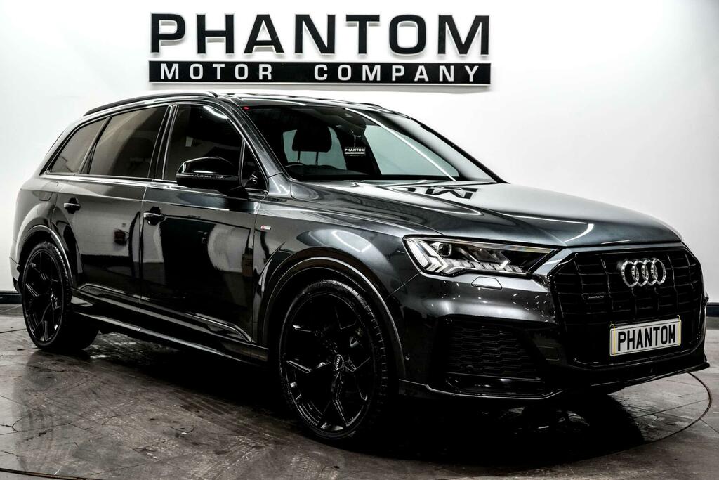 Audi Q7 3.0 Tdi V6 50 Black Edition Tiptronic Quattro Euro Grey
