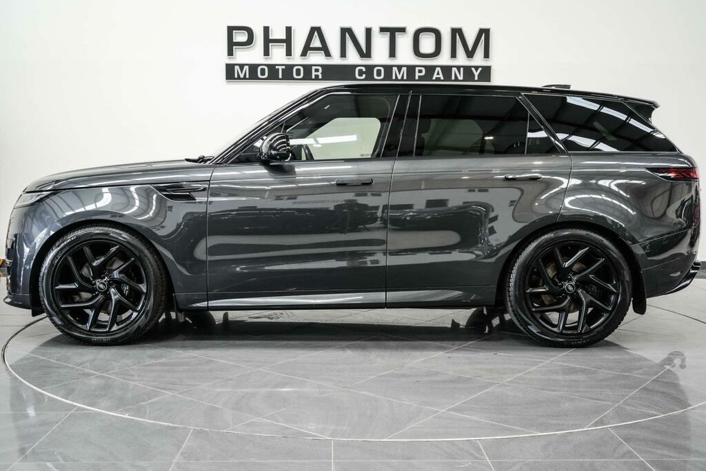 Land Rover Range Rover Sport 3.0 D300 Mhev Dynamic Se 4Wd Euro 6 Ss Grey #3