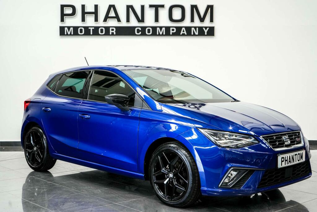 Seat Ibiza 1.0 Tsi Fr Euro 6 Ss Gpf Blue