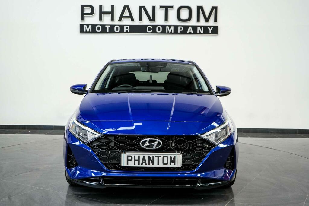 Hyundai I20 1.0 T-gdi Mhev Premium Dct Euro 6 Ss EA73UNU Blue #5