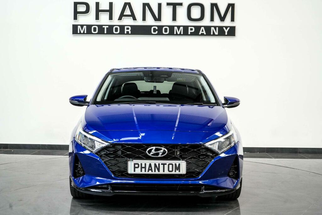 Hyundai I20 1.0 T-gdi Mhev Premium Dct Euro 6 Ss EA73UNU Blue #2