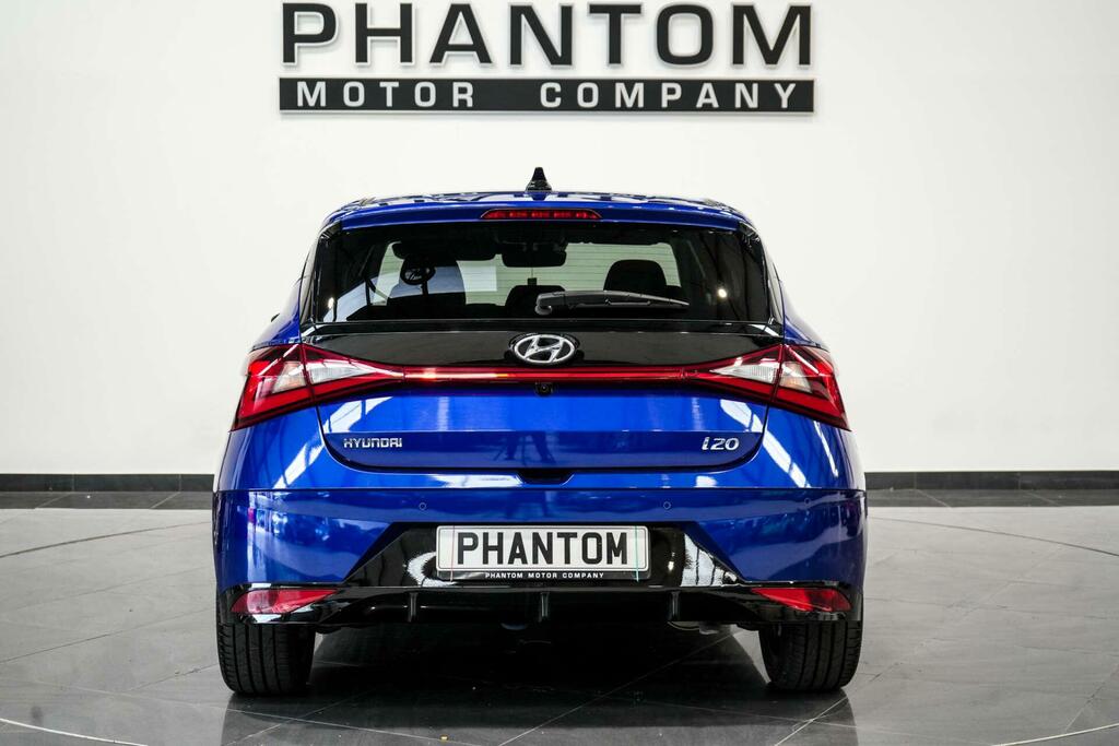 Hyundai I20 1.0 T-gdi Mhev Premium Dct Euro 6 Ss EA73UNU Blue #4