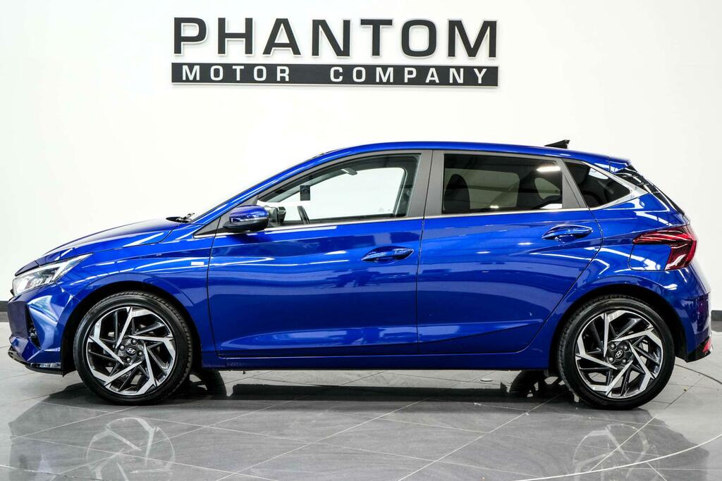 Hyundai I20 1.0 T-gdi Mhev Premium Dct Euro 6 Ss EA73UNU Blue #3