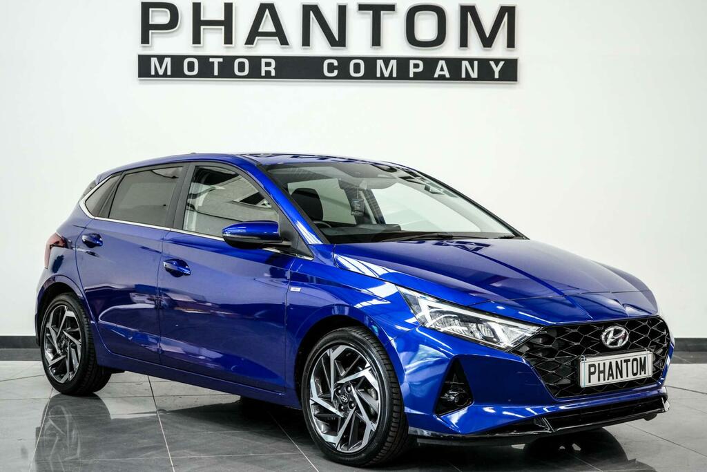 Hyundai I20 1.0 T-gdi Mhev Premium Dct Euro 6 Ss Blue