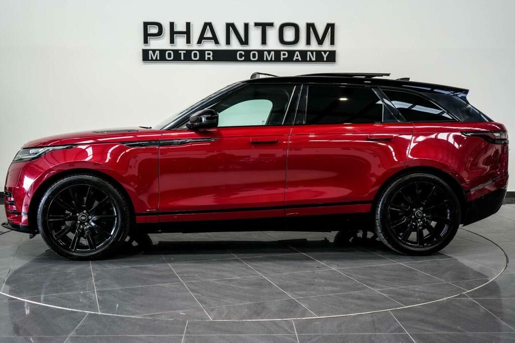 Land Rover Range Rover Velar 3.0 Sd6 V6 R-dynamic Hse 4Wd Euro 6 Ss GV17WUY Red #3