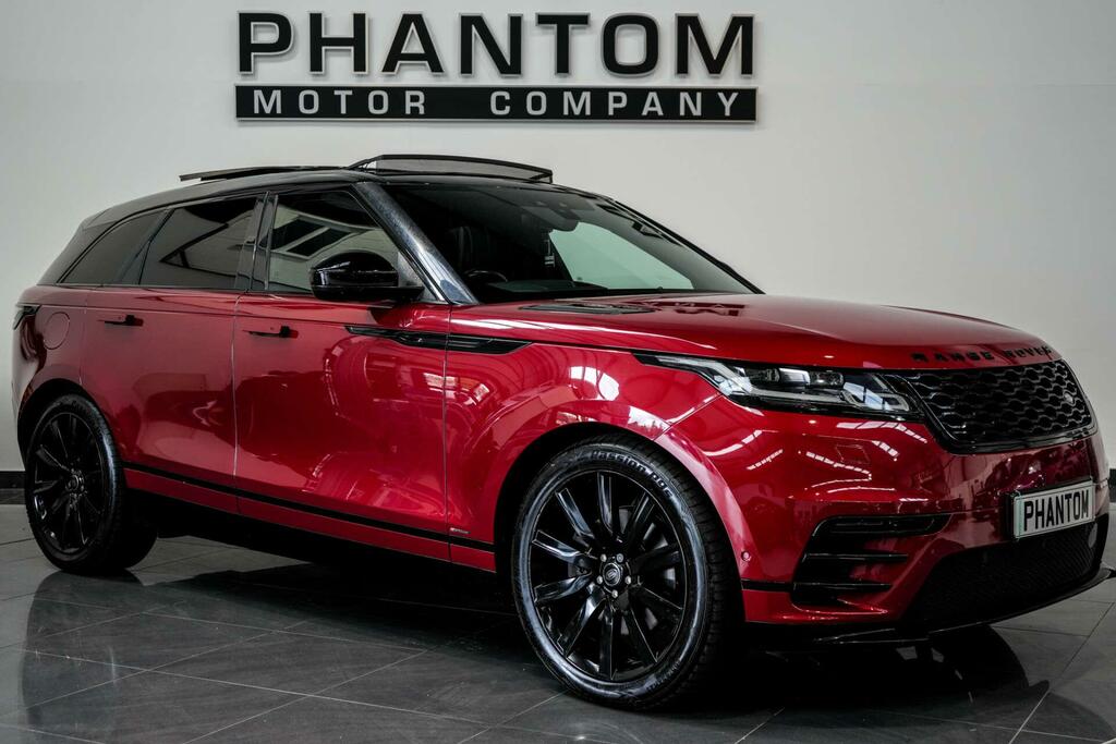 Land Rover Range Rover Velar 3.0 Sd6 V6 R-dynamic Hse 4Wd Euro 6 Ss Red