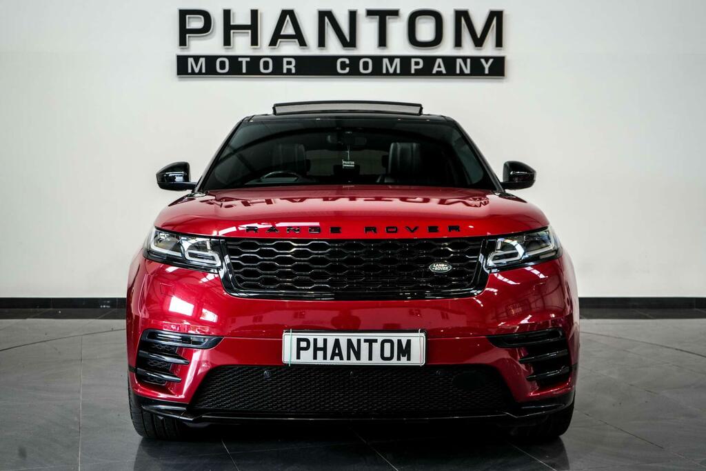 Land Rover Range Rover Velar 3.0 Sd6 V6 R-dynamic Hse 4Wd Euro 6 Ss GV17WUY Red #2