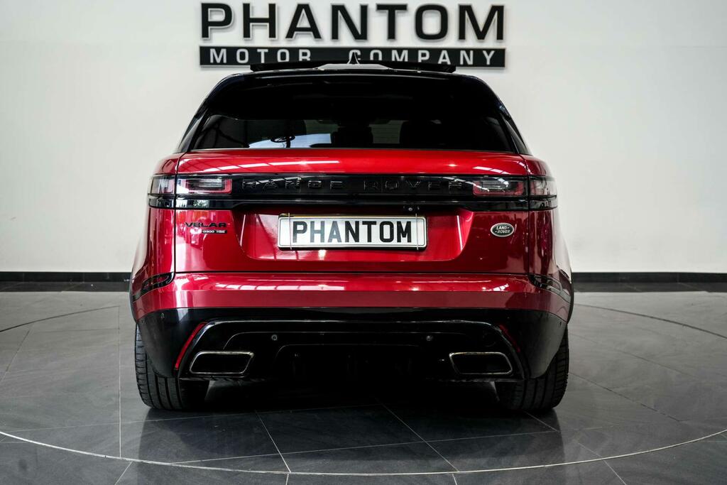 Land Rover Range Rover Velar 3.0 Sd6 V6 R-dynamic Hse 4Wd Euro 6 Ss GV17WUY Red #4