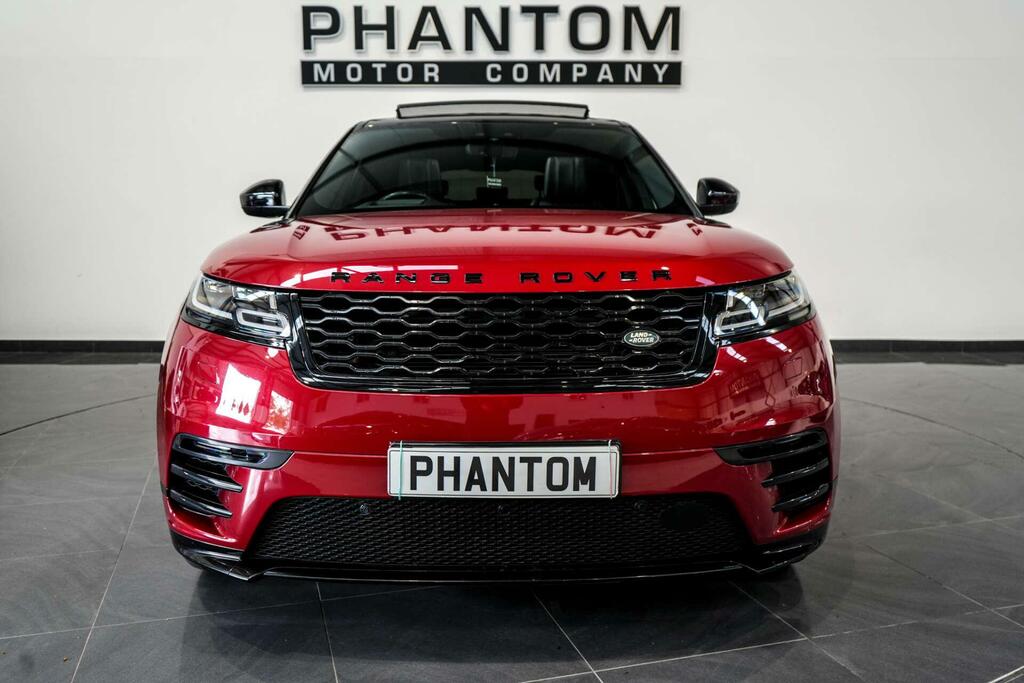 Land Rover Range Rover Velar 3.0 Sd6 V6 R-dynamic Hse 4Wd Euro 6 Ss GV17WUY Red #5