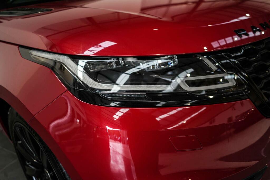 Land Rover Range Rover Velar 3.0 Sd6 V6 R-dynamic Hse 4Wd Euro 6 Ss GV17WUY Red #6