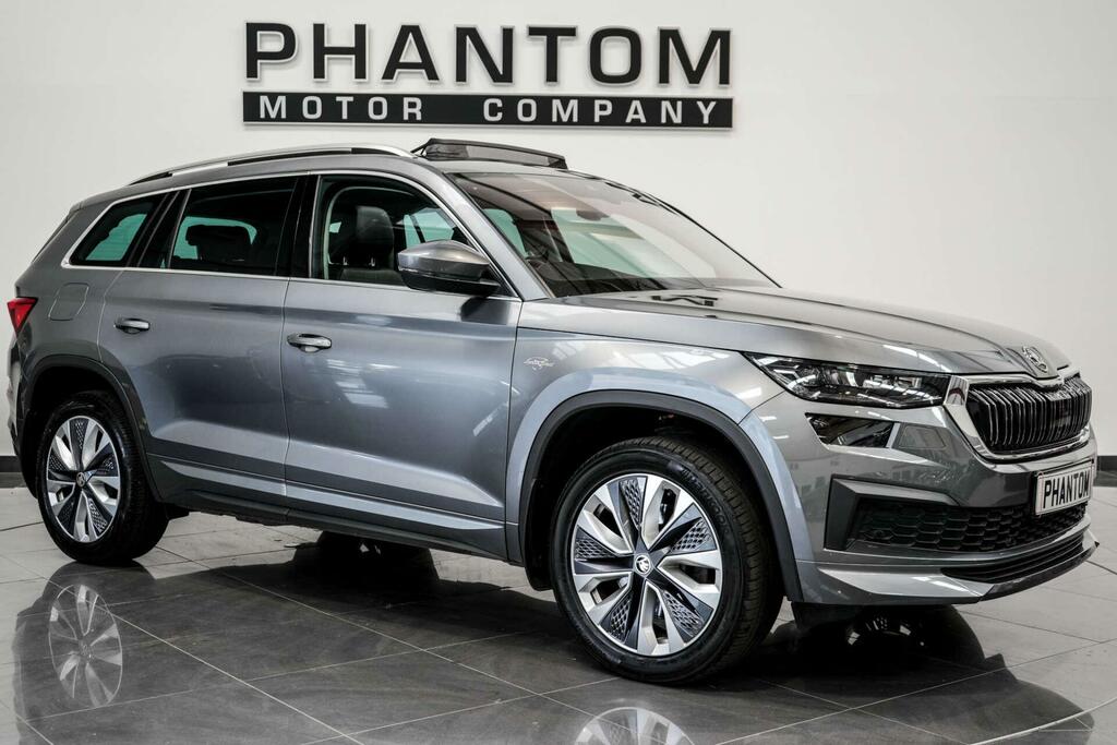 Skoda Kodiaq 2.0 Tsi Laurin Klement Dsg 4Wd Euro 6 Ss Grey
