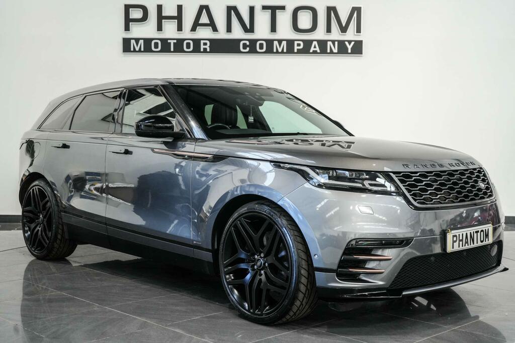Land Rover Range Rover Velar 3.0 Sd6 V6 R-dynamic Hse 4Wd Euro 6 Ss Grey
