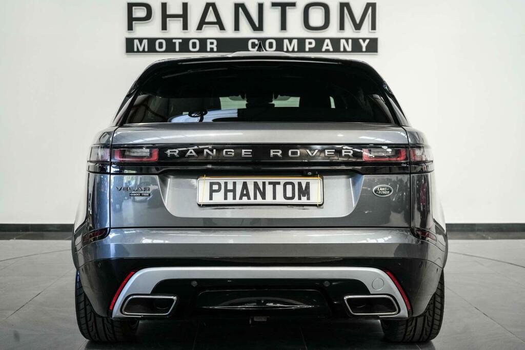 Land Rover Range Rover Velar 3.0 Sd6 V6 R-dynamic Hse 4Wd Euro 6 Ss Grey #4