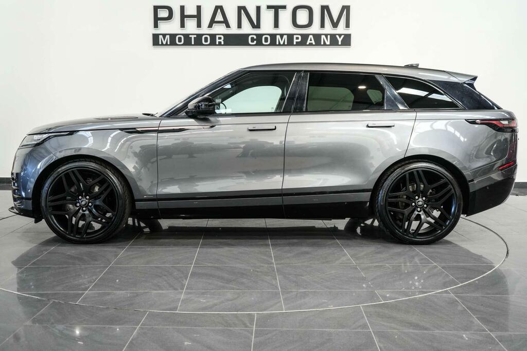 Land Rover Range Rover Velar 3.0 Sd6 V6 R-dynamic Hse 4Wd Euro 6 Ss Grey #3