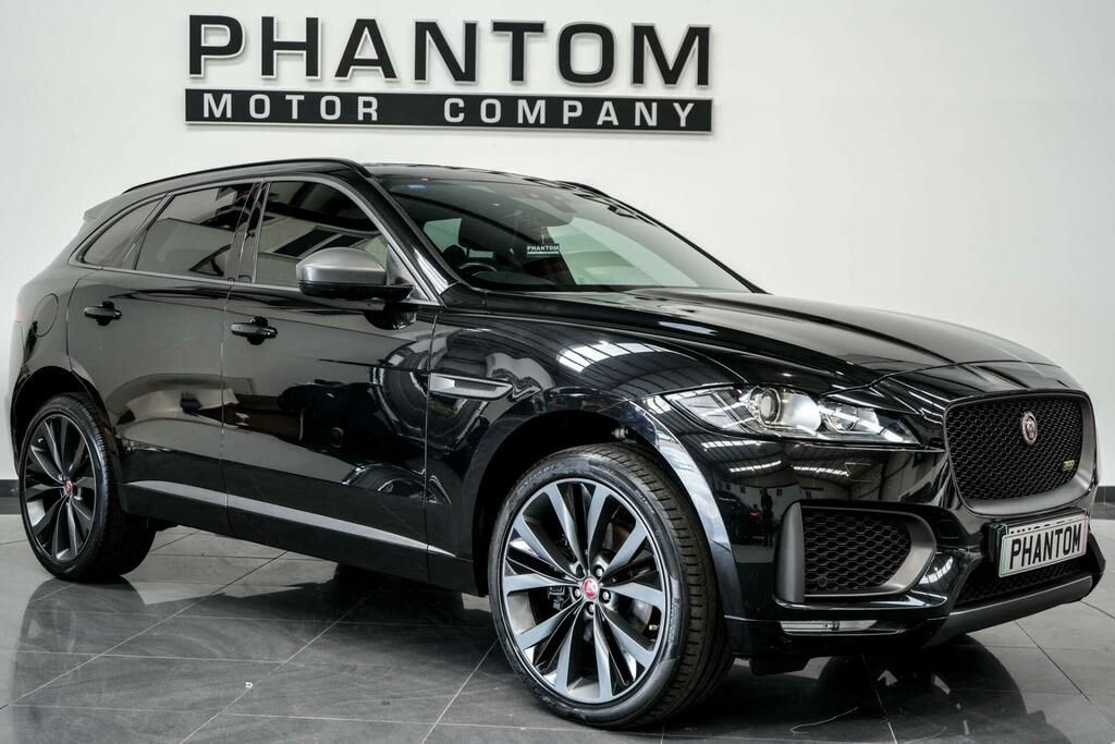 Jaguar F-Pace 2.0 P300 300 Sport Awd Euro 6 Ss Black