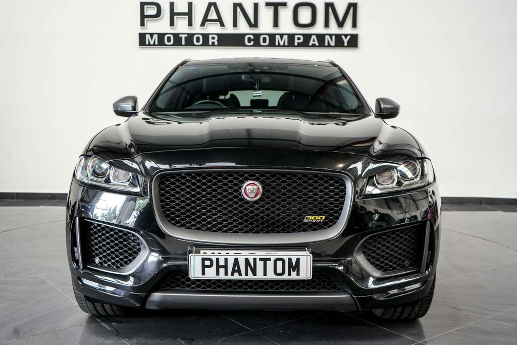 Jaguar F-Pace 2.0 P300 300 Sport Awd Euro 6 Ss MV69FGX Black #5