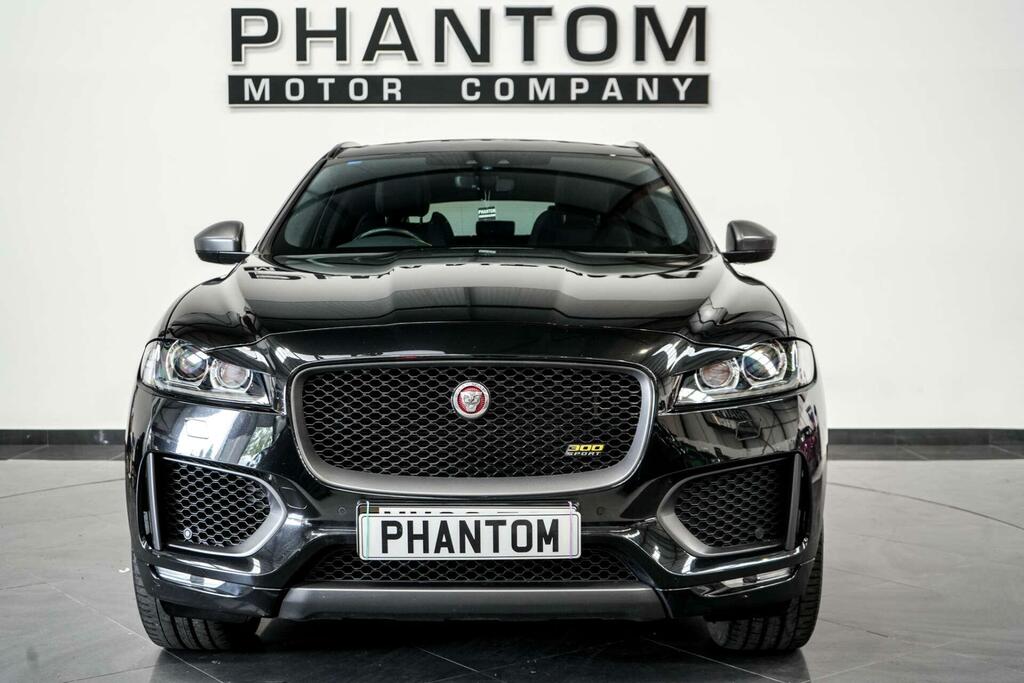 Jaguar F-Pace 2.0 P300 300 Sport Awd Euro 6 Ss MV69FGX Black #2
