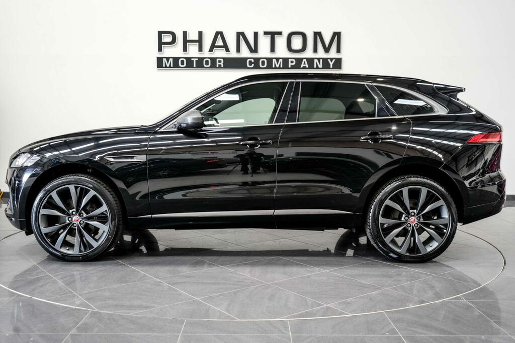 Jaguar F-Pace 2.0 P300 300 Sport Awd Euro 6 Ss MV69FGX Black #3