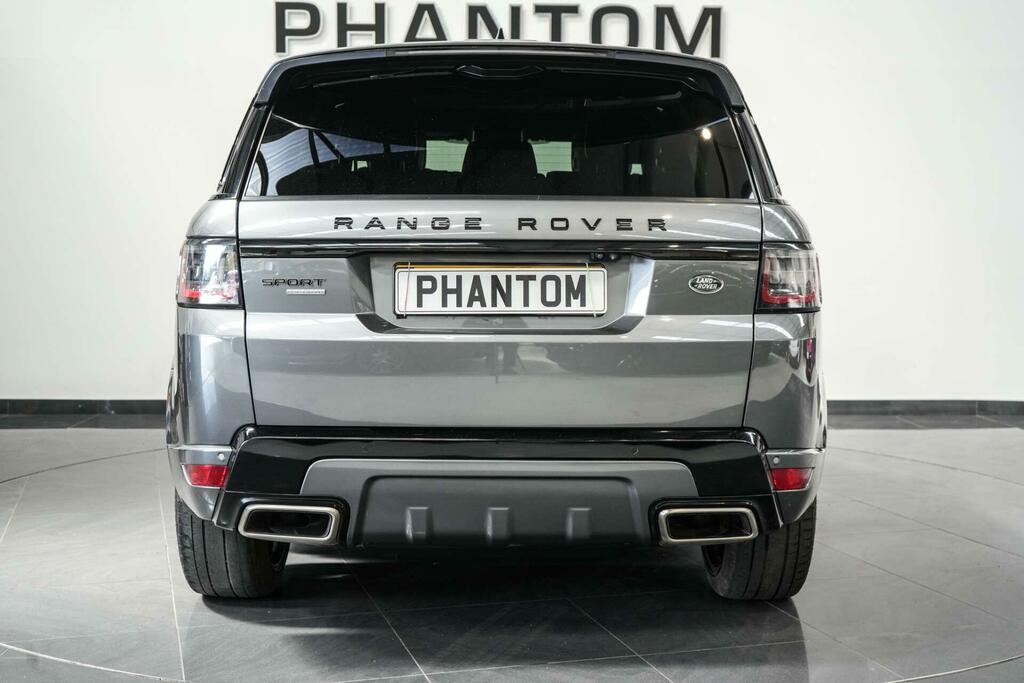 Land Rover Range Rover Sport 3.0 Sd V6 Hse Dynamic 4Wd Euro 6 Ss NV19EUZ Grey #4