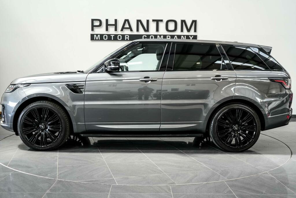 Land Rover Range Rover Sport 3.0 Sd V6 Hse Dynamic 4Wd Euro 6 Ss NV19EUZ Grey #3