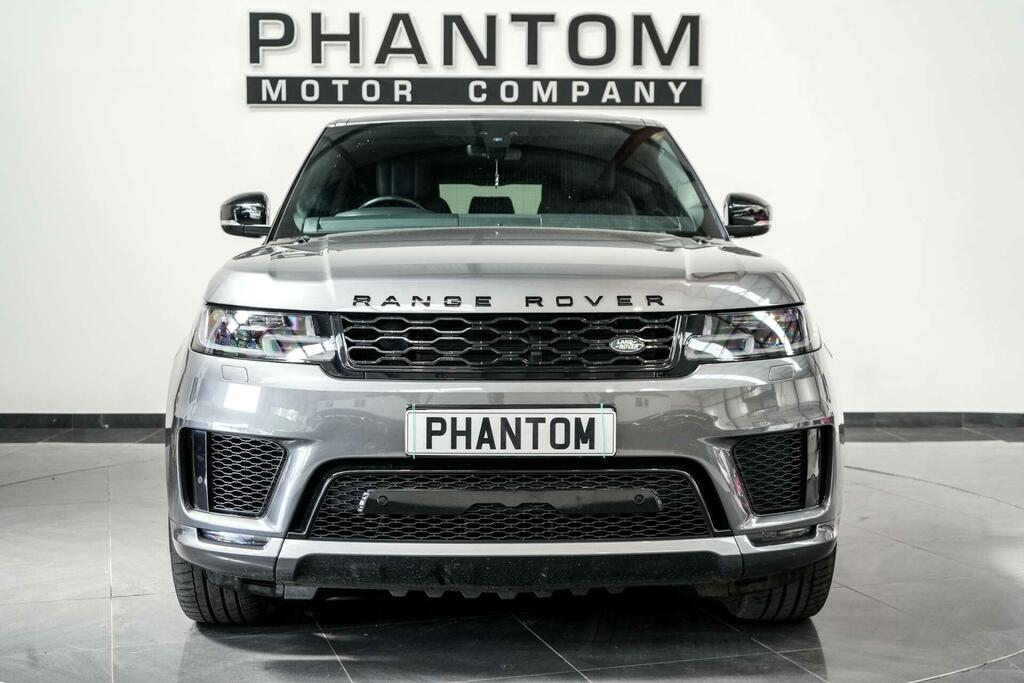 Land Rover Range Rover Sport 3.0 Sd V6 Hse Dynamic 4Wd Euro 6 Ss NV19EUZ Grey #2