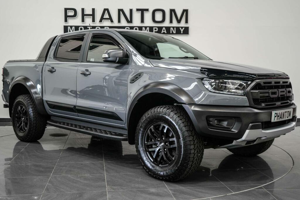 Ford Ranger 2.0 Ecoblue Raptor Pickup Double Cab Au Grey
