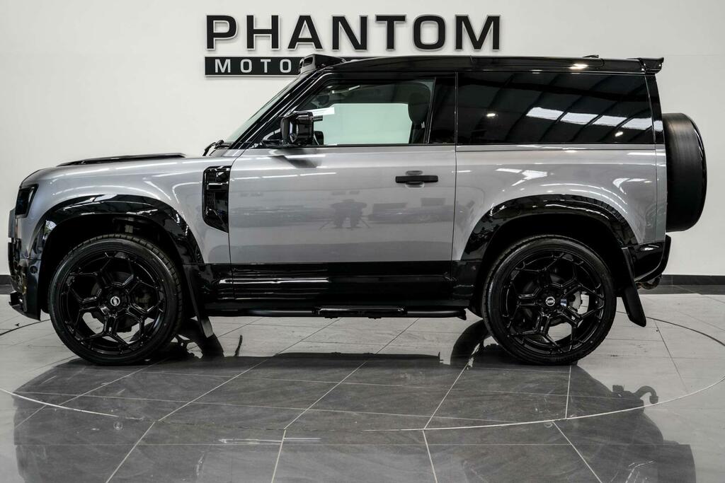 Land Rover Defender 90 3.0 D250 Mhev Hard Top Suv 4Wd Swb Grey #3