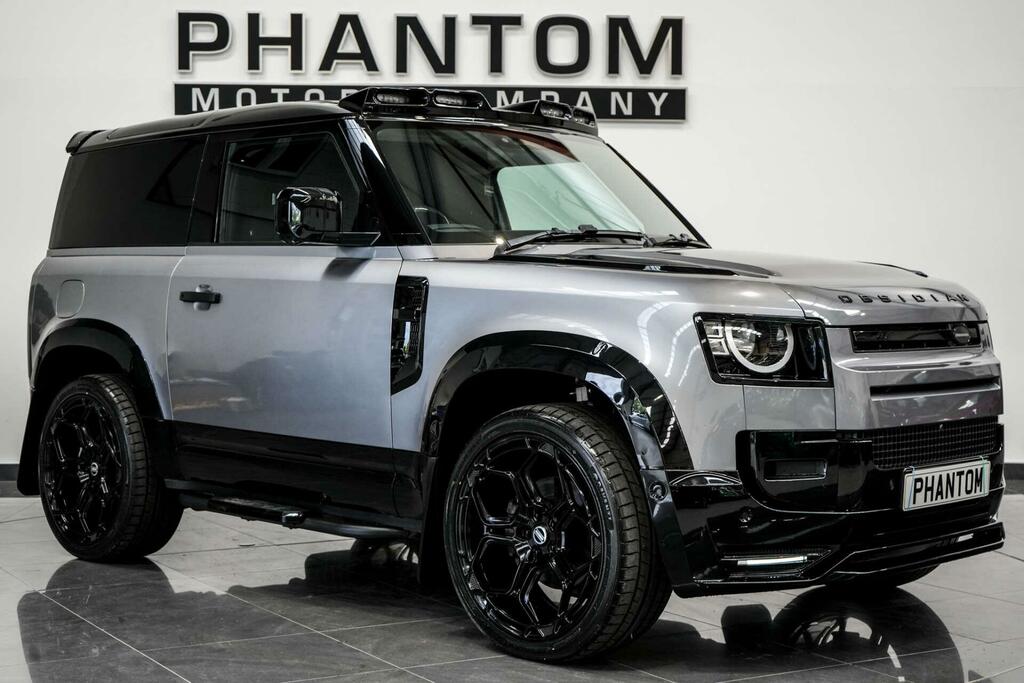 Land Rover Defender 90 3.0 D250 Mhev Hard Top Suv 4Wd Swb Grey