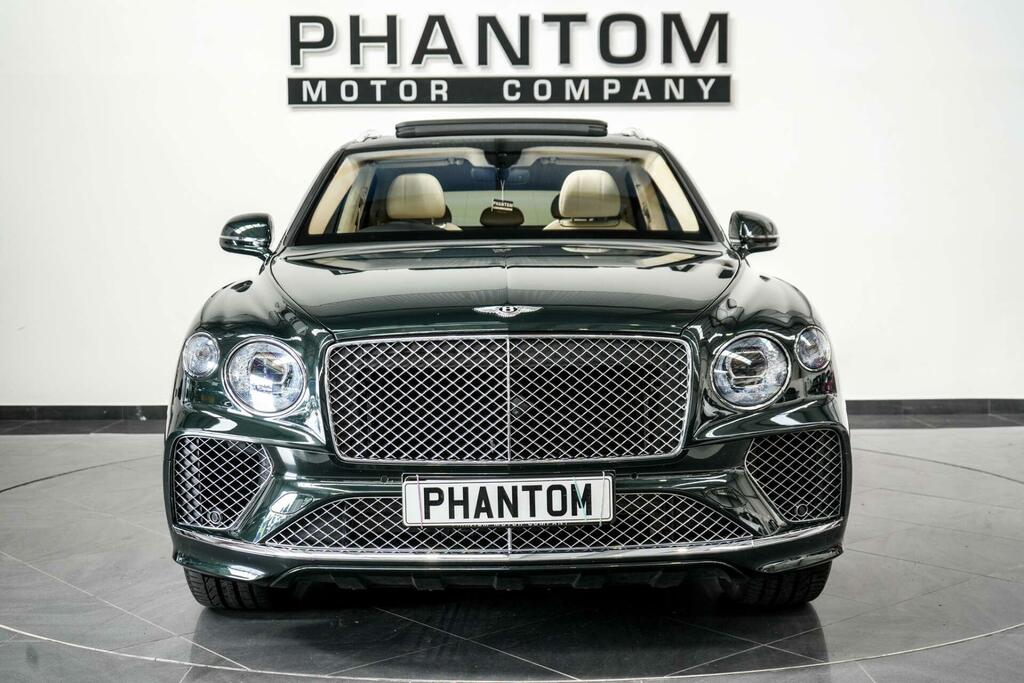 Bentley Bentayga 4.0 V8 4Wd Euro 6 Ss Green #3