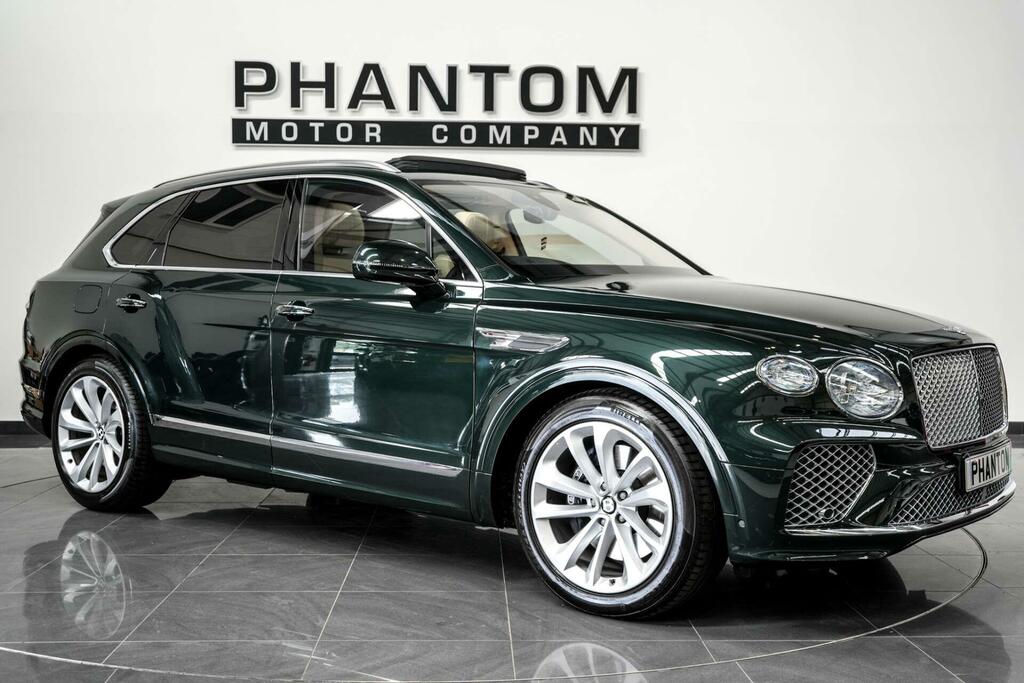 Bentley Bentayga 4.0 V8 4Wd Euro 6 Ss Green
