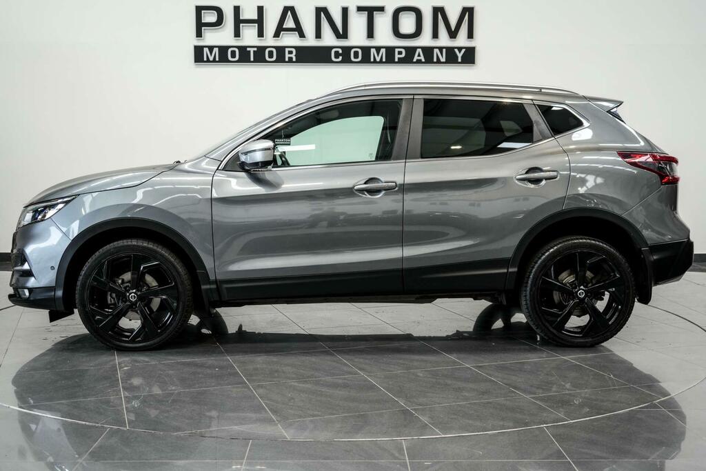 Nissan Qashqai 1.7 Dci Tekna Cvt 4Wd Euro 6 Ss Grey #3