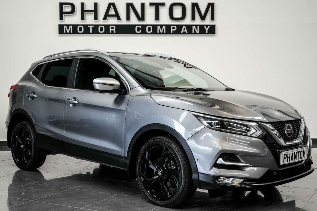 Nissan Qashqai 1.7 Dci Tekna Cvt 4Wd Euro 6 Ss Grey
