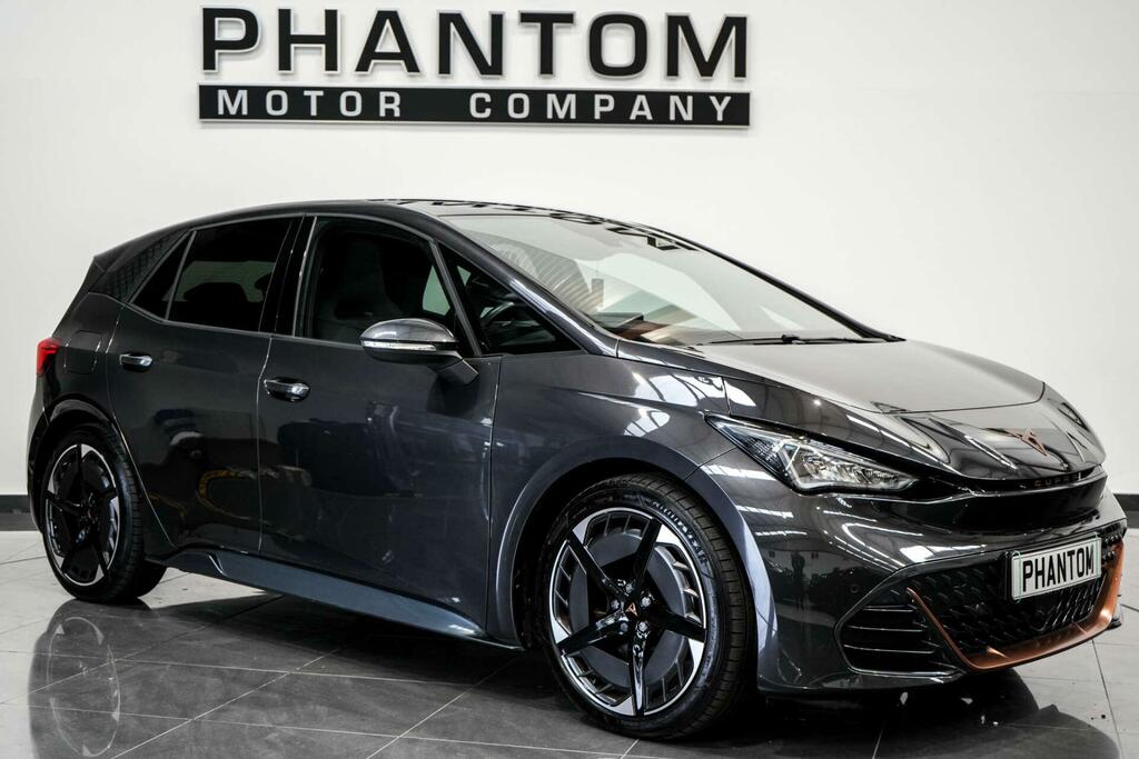 Cupra Born 58Kwh V3 Grey