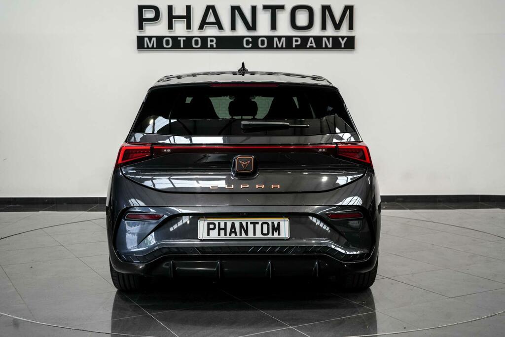 Cupra Born 58Kwh V3 KY72UUX Grey #4