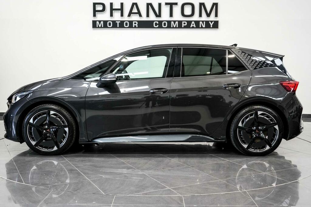 Cupra Born 58Kwh V3 KY72UUX Grey #3