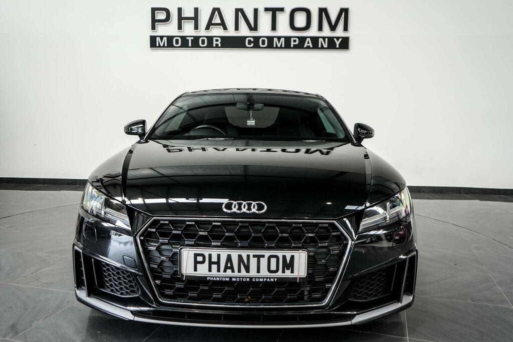 Audi TT 2.0 Tfsi 40 S Line S Tronic Euro 6 Ss ME72CWK Black #5