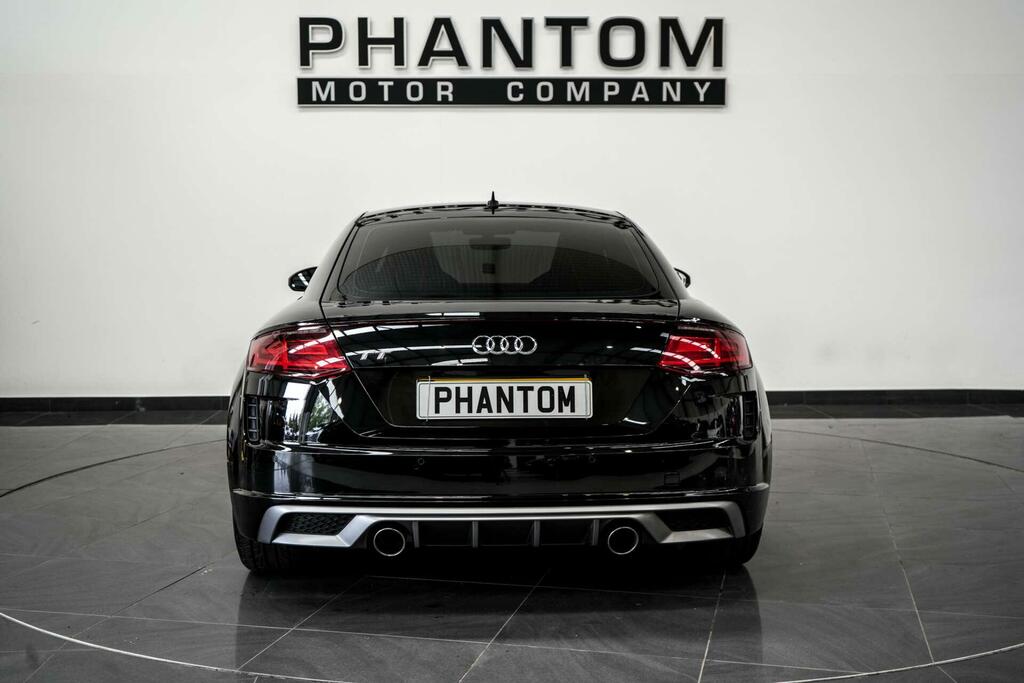 Audi TT 2.0 Tfsi 40 S Line S Tronic Euro 6 Ss ME72CWK Black #4