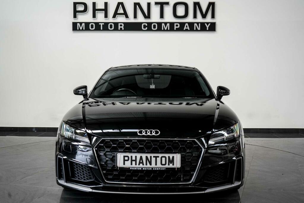 Audi TT 2.0 Tfsi 40 S Line S Tronic Euro 6 Ss ME72CWK Black #2