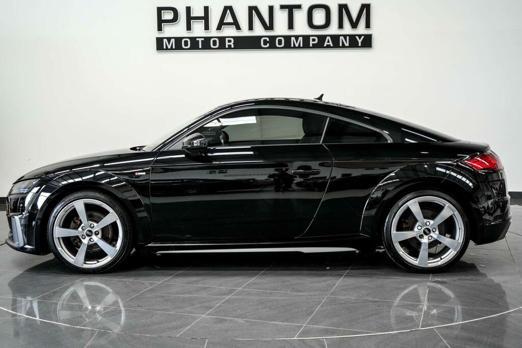 Audi TT 2.0 Tfsi 40 S Line S Tronic Euro 6 Ss ME72CWK Black #3