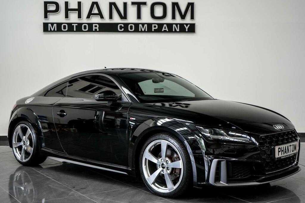 Audi TT 2.0 Tfsi 40 S Line S Tronic Euro 6 Ss Black