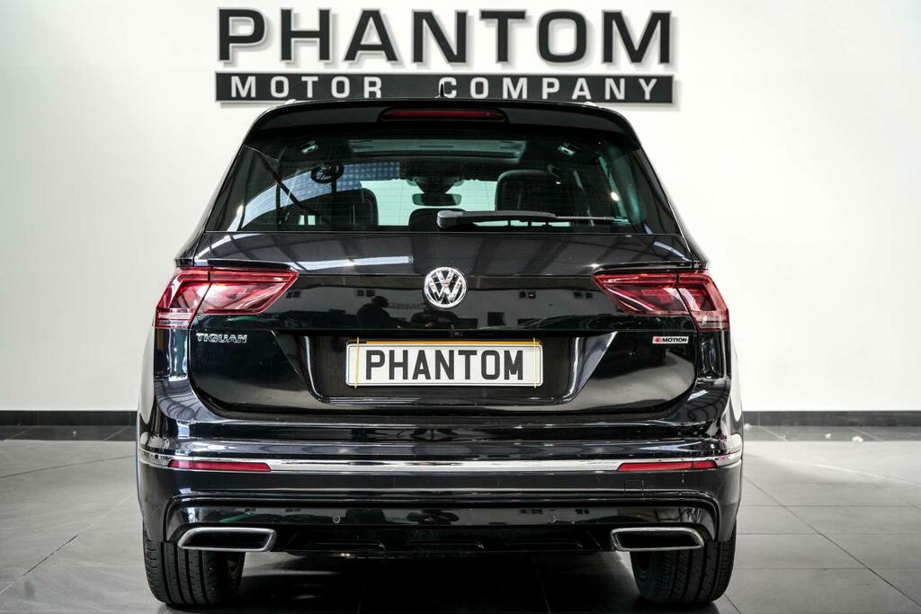 Volkswagen Tiguan 2.0 Bitdi R-line Tech Dsg 4Motion Euro 6 Ss  Black #4